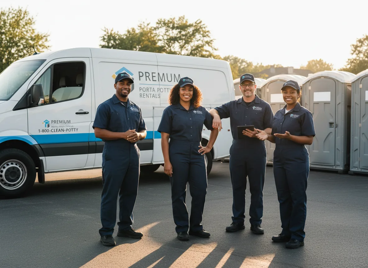VIP Portable Toilets company in Trenton, IL